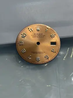 ROLEX GOLD BROWN FOR DATEJUST 36MM DIAMOND