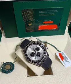 2025 BRAND NEW ROLEX DAYTONA 126519LN GHOST COMPLETE SET 18K YELLOW GOLD