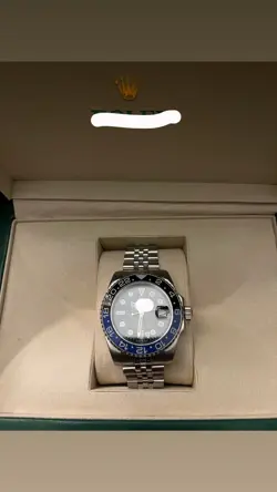 ROLEX GMT-MASTER II BATMAN EDITION WITH JUBILEE BAND
