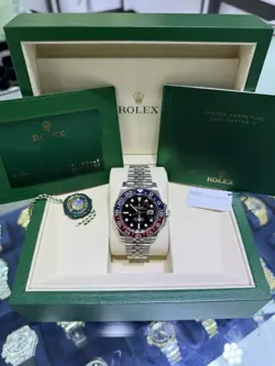 Rolex GMT-Master II Pepsi Jubilee Steel 126710BLRO Ceramic Unworn Complete 2025