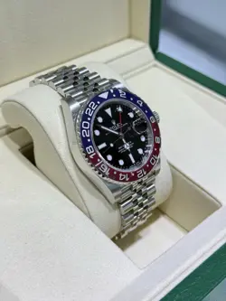 Rolex GMT-Master II Pepsi Jubilee Steel 126710BLRO Ceramic Unworn Complete 2025