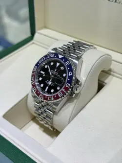 Rolex GMT-Master II Pepsi Jubilee Steel 126710BLRO Ceramic Unworn Complete 2025