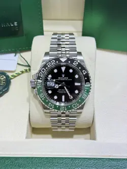 ROLEX GMT-MASTER II SPRITE JUBILEE STEEL 126720VTNR UNWORN COMPLETE 2025