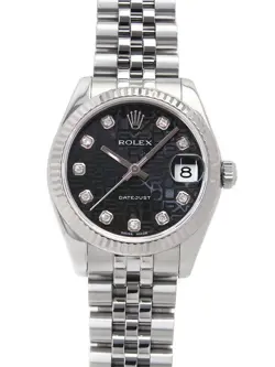 ROLEX DATEJUST 10P DIAMOND 178274G TO08908