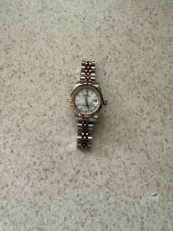 AUTHENTIC ROLEX OYSTER PERPETUAL AUTOMATIC WATCH LADIES' MODEL WORKING