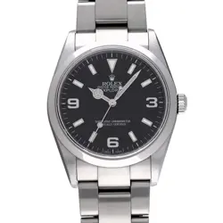 ROLEX EXPLORER 114270 BLACK WATCH 678122