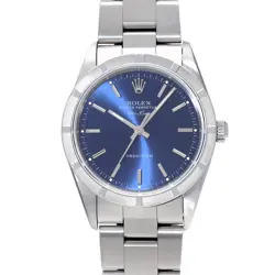ROLEX AIR-KING 14010 BLUE WATCH 676934