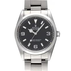 ROLEX EXPLORER 14270 BLACK WATCH 670104