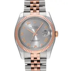 ROLEX DATEJUST 116231 GRAY WATCH 678021