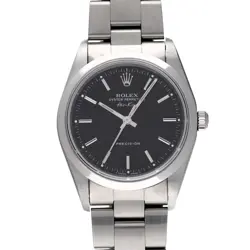 ROLEX AIR-KING 14000 BLACK WATCH 676072