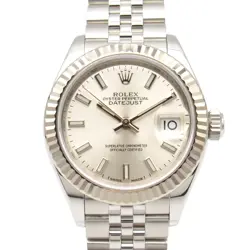 ROLEX DATEJUST RANDOM SERIAL K18WG SS LADIES BA279174 #MM033