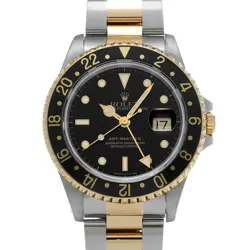 ROLEX GMT-MASTERII 16713 BLACK WATCH 676845
