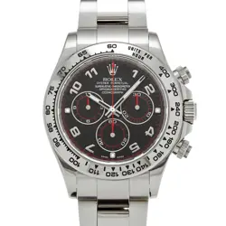 ROLEX COSMOGRAPH DAYTONA 116509 BLACK WATCH 676822