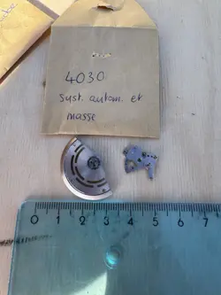 ORIGINAL ROLEX CALIBER 4030 DAYTONA MOVEMENT ROTOR + AUTOMATIC SYSTEM