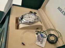 ROLEX STAINLESS DATEJUST