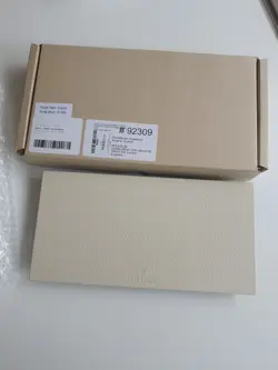 100% GENUINE ROLEX OEM LEATHER DEALER WATCH PLINTH ORIGINAL PACKAGING