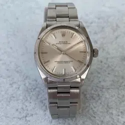 1975 ROLEX OYSTER PERPETUAL 1003 SIGMA DIAL OYSTER BRACELET WATCH - FULL SET