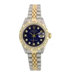 TWO-TONE WATCH GOLD