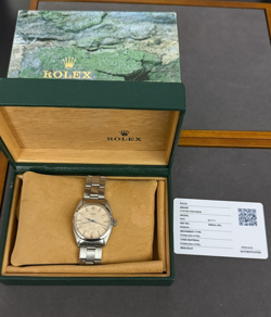 ROLEX OYSTER PRECISION REF. 6426 MANUAL WIND WATCH 34MM