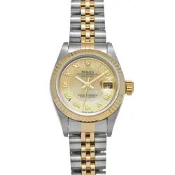 ROLEX DATEJUST 79173NRD YELLOW SHELL WATCH 676903