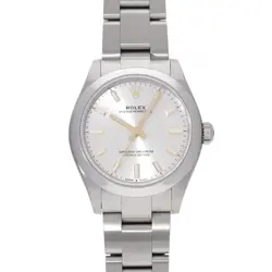ROLEX OYSTER PERPETUAL 31 277200 SILVER WATCH 679166