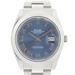 ROLEX DATEJUST 41 126300 WARRANTY 2020 BOX/PAPER