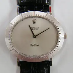 ROLEX CELLINI (HAND-WOUND) 4083 OVERHAULED K18WG