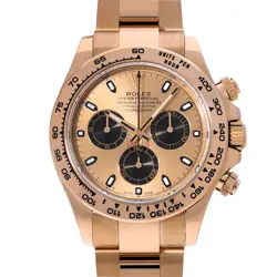 ROLEX COSMOGRAPH DAYTONA 116505 RANDOM SERIAL PINK/BLACK/NOIR MENS WATCHES M...