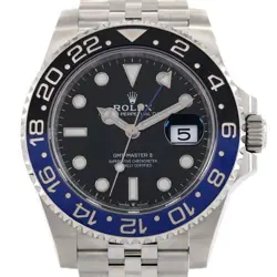 AUTHENTIC ROLEX GMT MASTER 2 126710BLNR 5 SS AUTOMATIC #RANDOM  #260-007-887-...