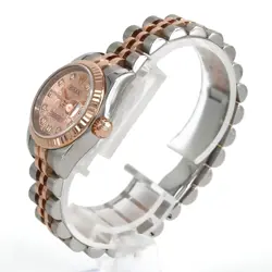 Authentic ROLEX Datejust 179171G SSxPG Automatic Serial Info:M Serial  #270-0...