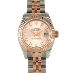 Authentic ROLEX Datejust 179171G SSxPG Automatic Serial Info:M Serial  #270-0...