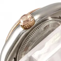 Authentic ROLEX Datejust 179171G SSxPG Automatic Serial Info:M Serial  #270-0...