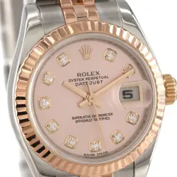 Authentic ROLEX Datejust 179171G SSxPG Automatic Serial Info:M Serial  #270-0...