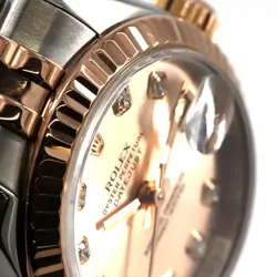 Authentic ROLEX Datejust 179171G SSxPG Automatic Serial Info:M Serial  #270-0...
