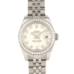 AUTHENTIC ROLEX DATEJUST 179384G SSXWG AUTOMATIC #RANDOM  #260-006-017-4345