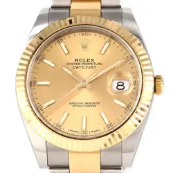 AUTHENTIC ROLEX DATEJUST 126333 3 SSXYG AUTOMATIC #RANDOM  #270-004-102-8336