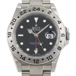 AUTHENTIC ROLEX EXPLORER II 16570 SS AUTOMATIC #F  #270-004-078-5339