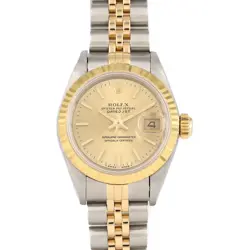 AUTHENTIC ROLEX DATEJUST 69173 SSXYG AUTOMATIC #S  #270-004-070-0950