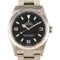 AUTHENTIC ROLEX EXPLORER 1 114270 SS AUTOMATIC #Y  #270-004-073-3576