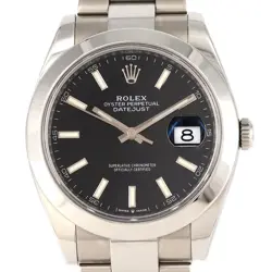 AUTHENTIC ROLEX DATEJUST 126300 SS AUTOMATIC #RANDOM  #270-004-102-8312