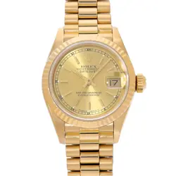 ROLEX DATEJUST 69178 CHAMPAGNE WATCH 674876