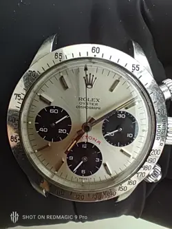 Rolex Cosmograph Daytona 6265 vintage BIG RED 1978 very clean