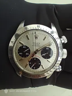 Rolex Cosmograph Daytona 6265 vintage BIG RED 1978 very clean