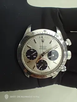 Rolex Cosmograph Daytona 6265 vintage BIG RED 1978 very clean