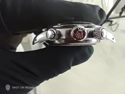 Rolex Cosmograph Daytona 6265 vintage BIG RED 1978 very clean