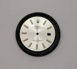 ??ROLEX DATEJUST 41MM SILVER DIAL ONLY REF 126333 2022 STICK MARKERS PARTS ??