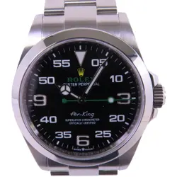 ROLEX AIR KING 126900 AUTOMATIC WATCH STAINLESS STEEL