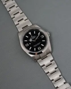 ROLEX EXPLORER I 124270 36MM – STAINLESS STEEL, WATCH ONLY