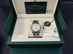 Rolex Oyster Perpetual 126000 Beige Dial 36MM Cream 2025 New Unworn