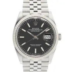 ROLEX DATEJUST 36 126234 WARRANTY 2020 BOX/PAPER